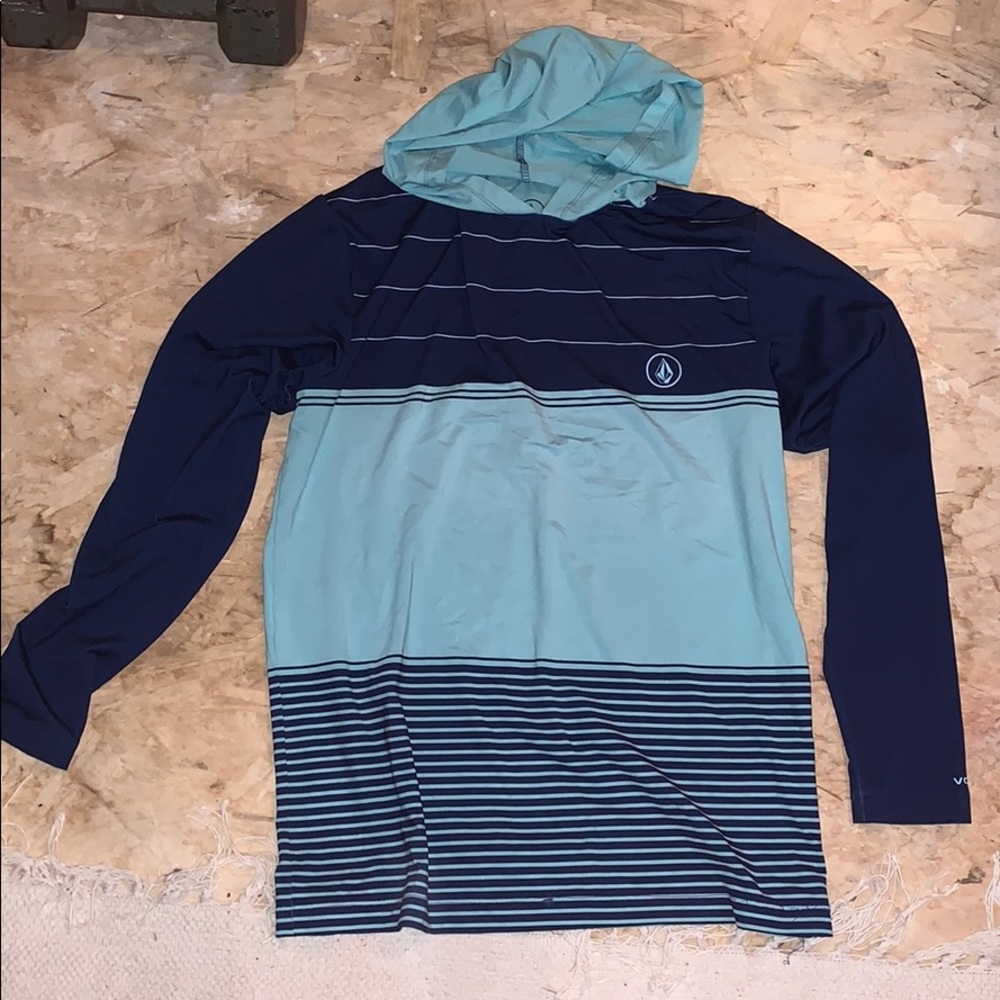 Men’s Volcom Hooded Rash Guard